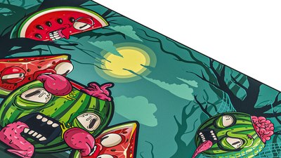 Melon Madness mousepad (1100x450mm)