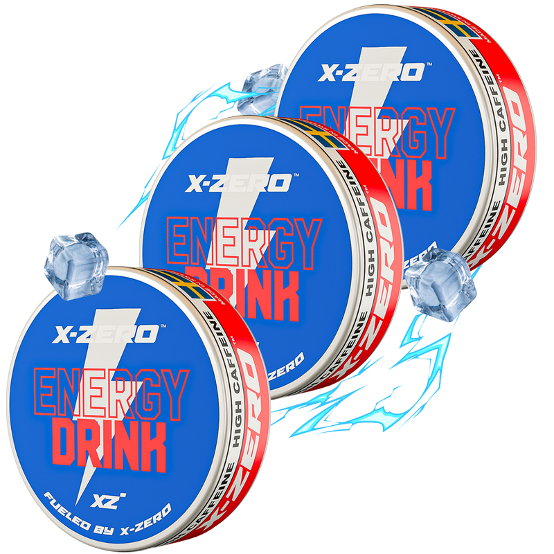 Energy Drink Energy Prillor (3 Pack / 60 Prillor)