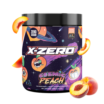 X-Zero Cosmic Peach (160g / 100 Portioner)