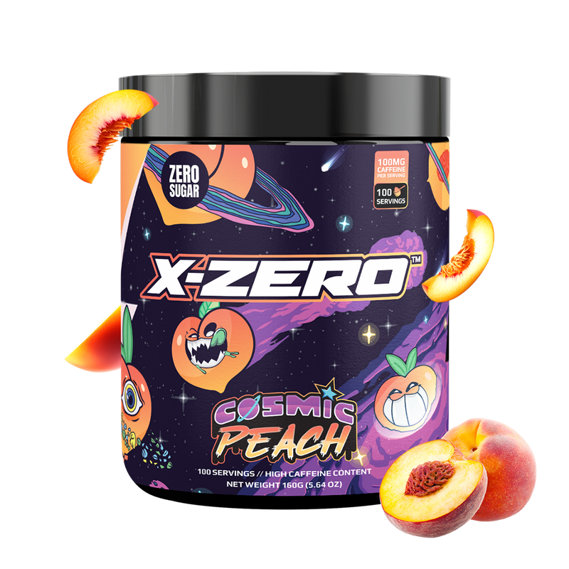 X-Zero Cosmic Peach (160g / 100 Portioner)