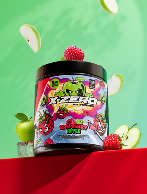 X-Zero Raspberry Apple (160g / 100 Portioner)