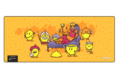 Ginger Queen mousepad (1100x450mm)