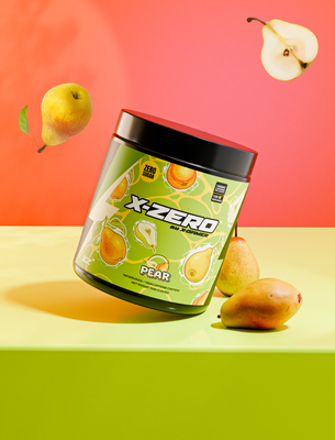 X-Zero Pear (160g / 100 Portioner)