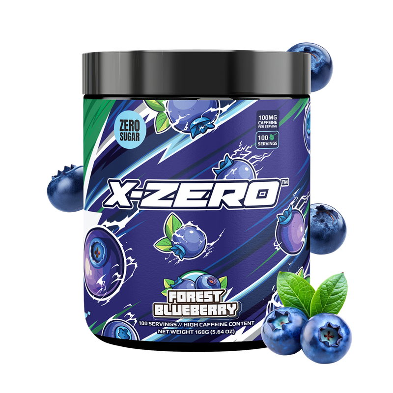 X-Zero Forest Blueberry (160g / 100 Portioner)