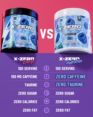 X-Zero Candy Cane Rush (160g / 100 Portioner)