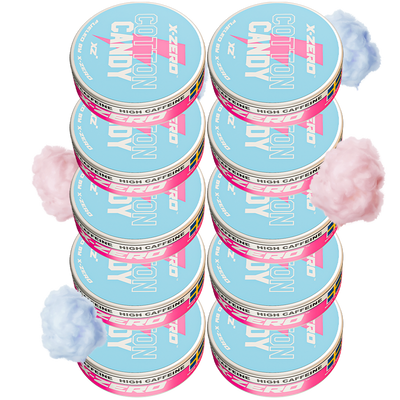 Cotton Candy Energy Prillor (10 Pack/200 Prillor)