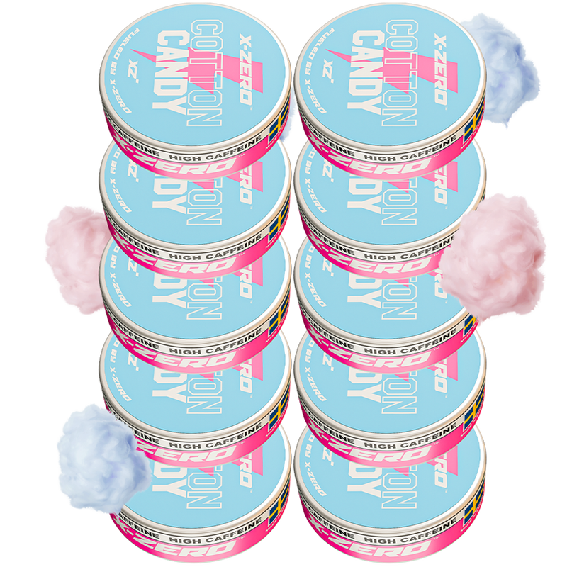 Cotton Candy Energy Prillor (10 Pack/200 Prillor)