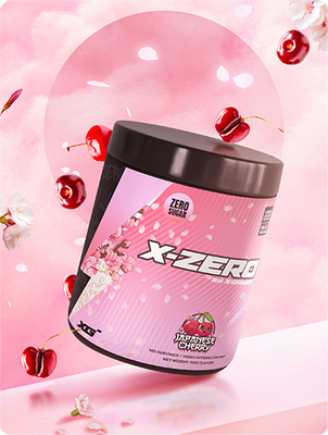 X-Zero Japanese Cherry (160g / 100 Portioner)
