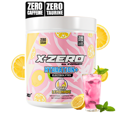 X-Zero Hydration Pink Lemonade (160g / 100 Portioner)