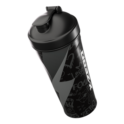X-Zero Black Shaker (700ml)
