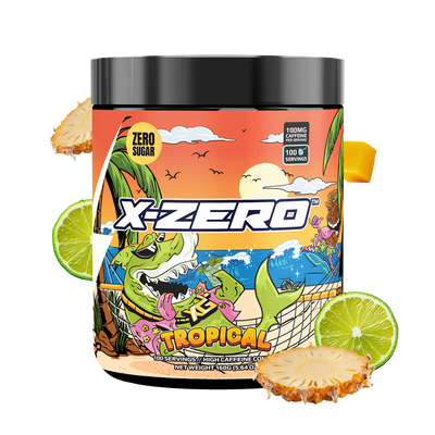 X-Zero Tropical (160g / 100 Portioner)