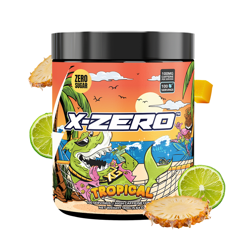 X-Zero Tropical (160g / 100 Portioner)