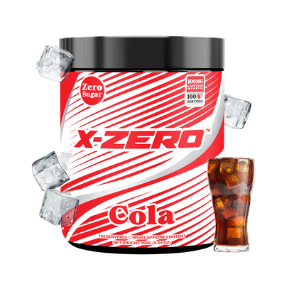 X-Zero Cola (160g / 100 Portioner)