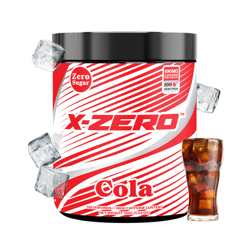 X-Zero Cola (160g / 100 Portioner)