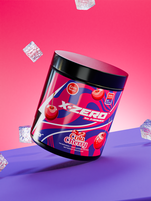 X-Zero Cola Cherry (160g / 100 Portioner)