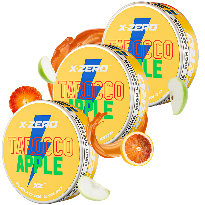 Tarocco Apple Energy Prillor (3 Pack / 60 Prillor)