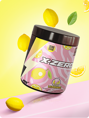 X-Zero Pink Lemonade (160g / 100 Portioner)