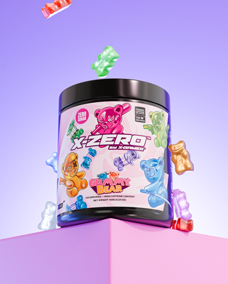 X-Zero Gummy Bear (160g / 100 Portioner)