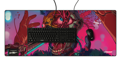 Cyber Bot mousepad (1100x450mm)