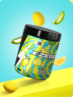 X-Zero Lemon Cactus (160g / 100 Portioner)