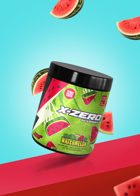X-Zero Watermelon (160g / 100 Portioner)
