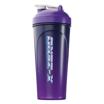 X-Zero Purple Retro Shaker (700ml)