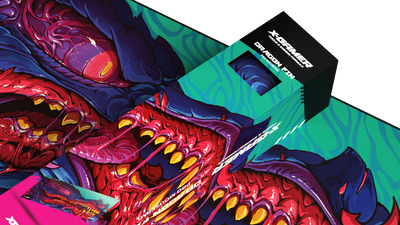 Dragon Fin mousepad (1100x450mm)