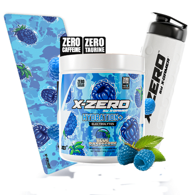 Limited Edition Hydration Blue Raspberry X-Zero Bundle (Limited)