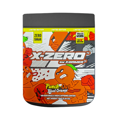 X-Zero Coaster - Blood Orange Limited Edition