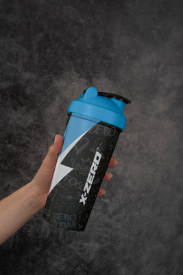 X-Zero Black & Blue Shaker (700ml)