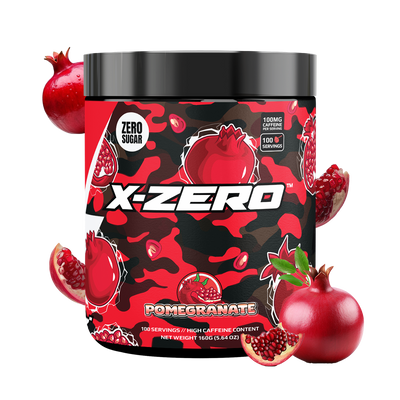 X-Zero Pomegranate (160g / 100 Portioner)