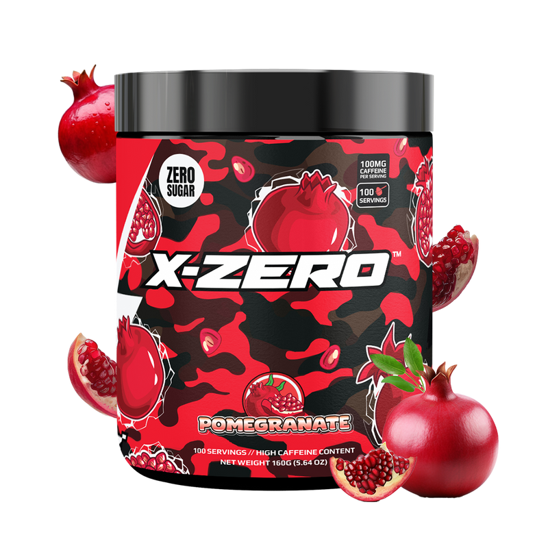 X-Zero Pomegranate (160g / 100 Portioner)