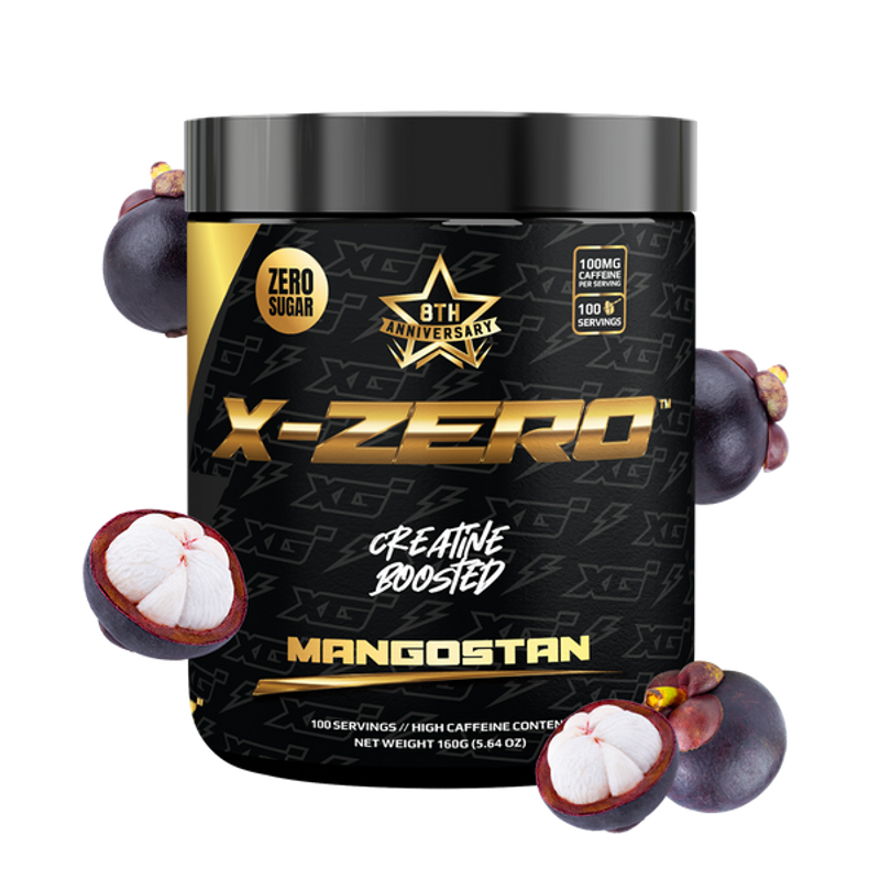 X-Zero Mangostan With Creatine (160g / 100 Servings)