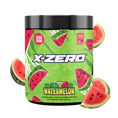 X-Zero Watermelon (160g / 100 Portioner)