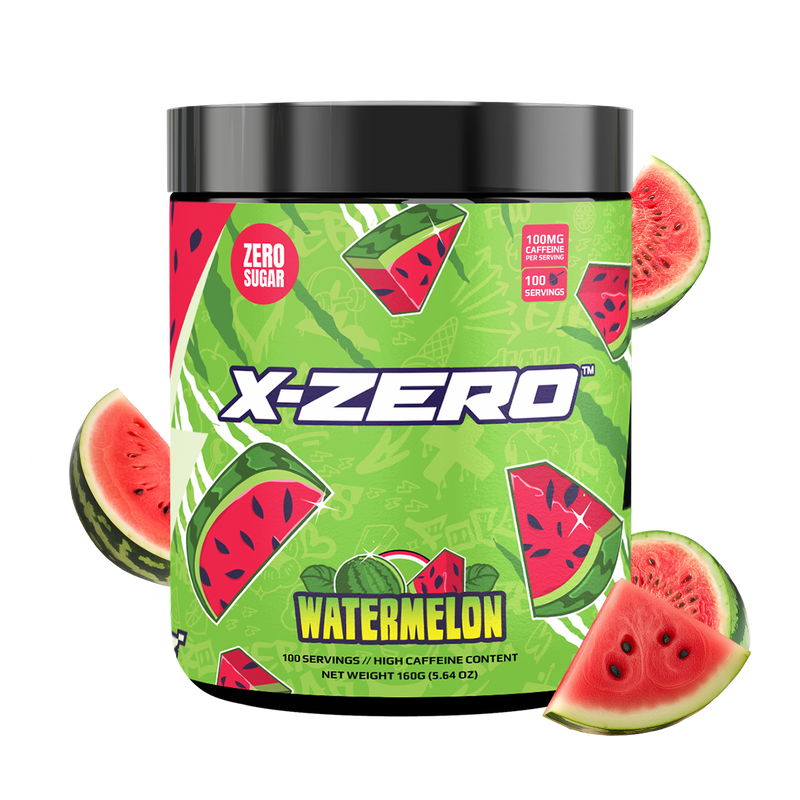 X-Zero Watermelon (160g / 100 Portioner)