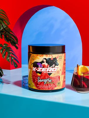 X-Zero Sangria (160g / 100 Portioner)