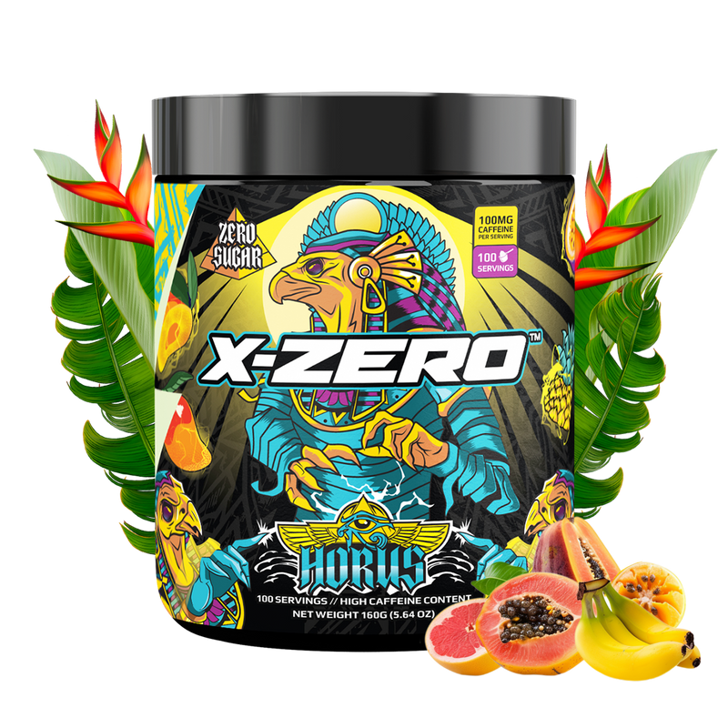 X-Zero Horus (160g / 100 Portioner)
