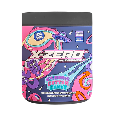 X-Zero Coaster - Cosmic Cotton Candy