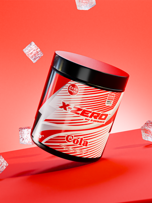 X-Zero Cola (160g / 100 Portioner)