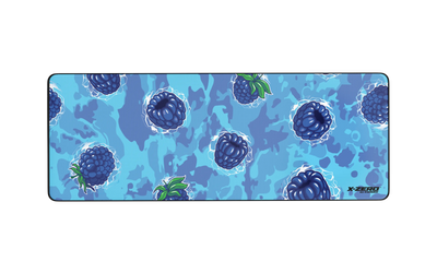 Limited Edition Blue Raspberry Mousepad (1100x450mm)