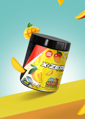 X-Zero Mango Mocktail (160g / 100 Portioner)