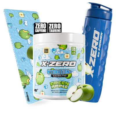 Limited Edition Hydration Green Apple X-Zero Bundle (Limited)