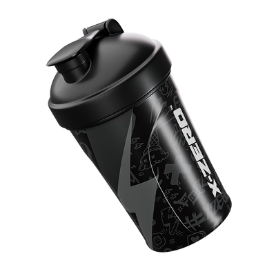 X-Zero Black Shaker (500ml)