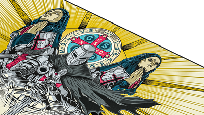 Crusader mousepad (1100x450mm)