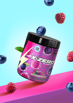X-Zero Hyperberries (160g / 100 Portioner)