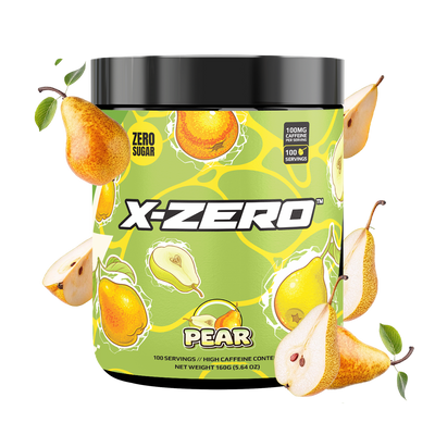 X-Zero Pear (160g / 100 Portioner)