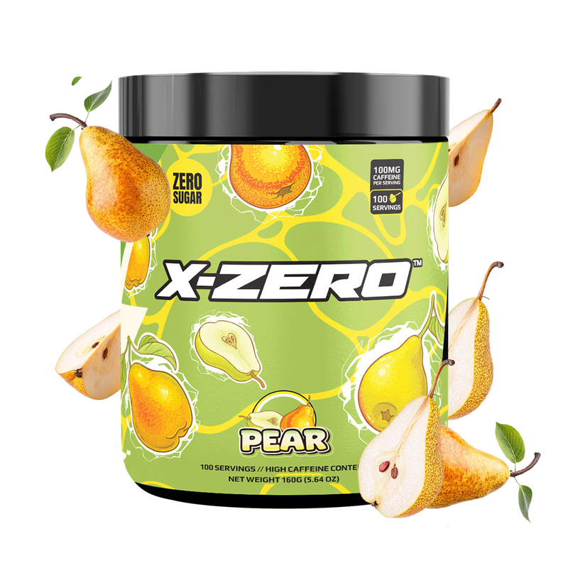 X-Zero Pear (160g / 100 Portioner)