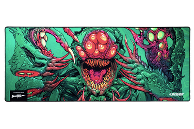 Gavial mousepad (1100x450mm)