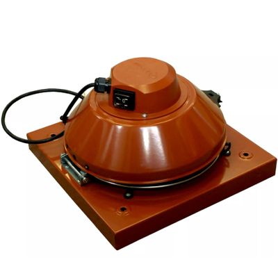 Takfläkt TFSK 315 Röd