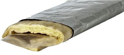 Supersleeve - Brandsäker isolerstrumpa 3m EI15 Ø 160mm
